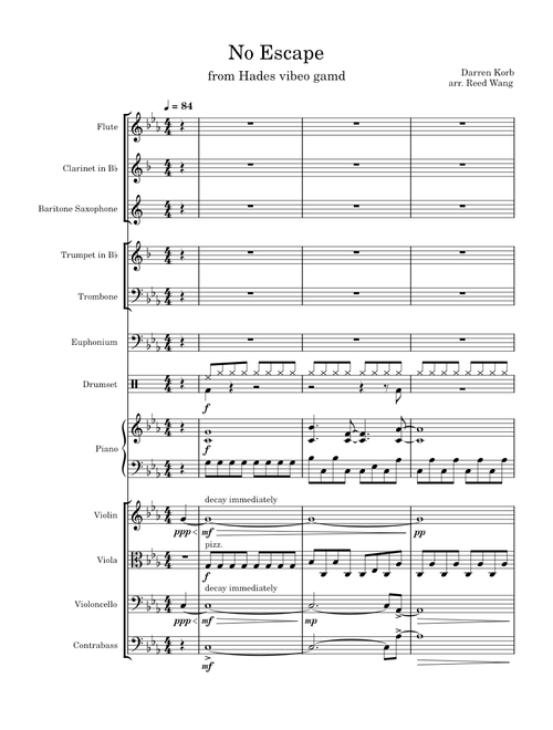 Hades - No Escape – Darren Korb Hades - No Escape