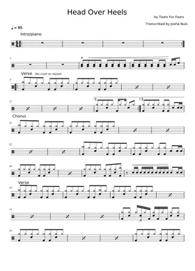 Free Tears for Fears sheet music | Download PDF or print on Free Tears for Fears sheet music | Download PDF or print on