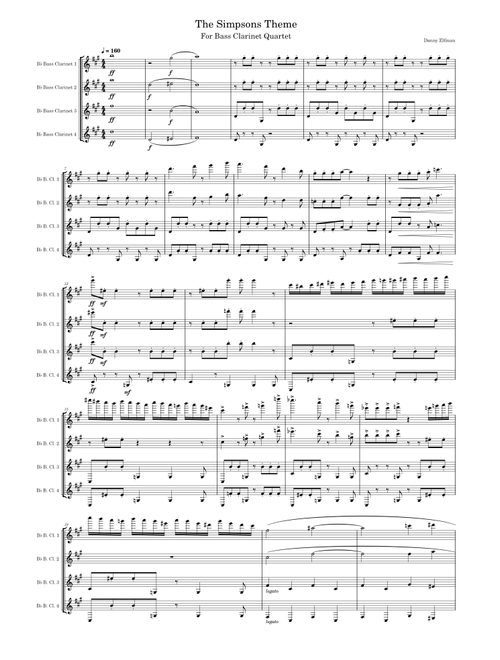 The Simpsons Main Theme – Danny Elfman