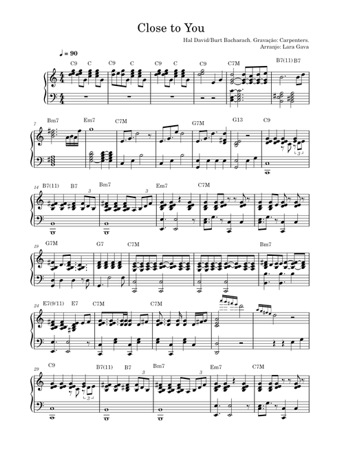 Close to You – Carpenters