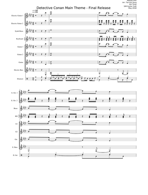 Detective Conan Theme  The Private Eyes' Requiem