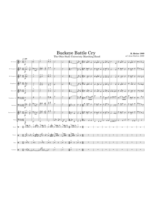 Buckeye Battle Cry