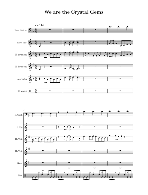 We are the crystal gems – Estelle We are the Crystal Gems
