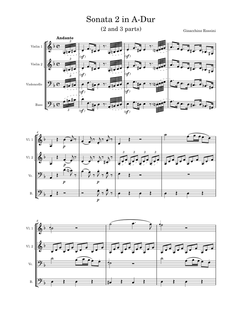 その他 ROSSINI 3SONATAS FOR STRINGS  85 その他 ROSSINI 3SONATAS FOR STRINGS 85 ROSSINI 3SONATAS FOR