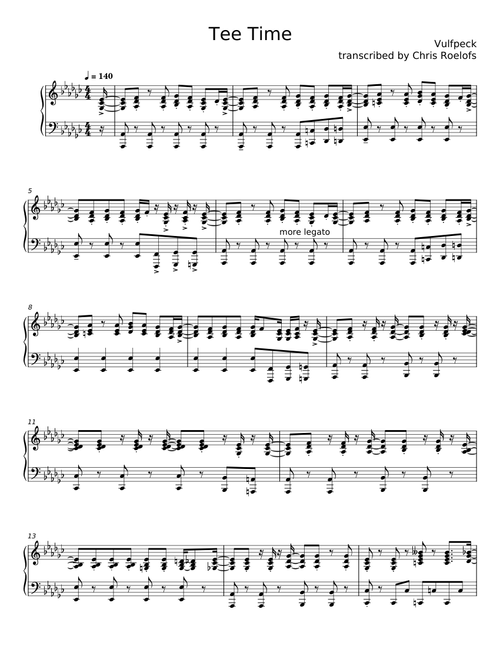 Tee time - Vulfpeck
