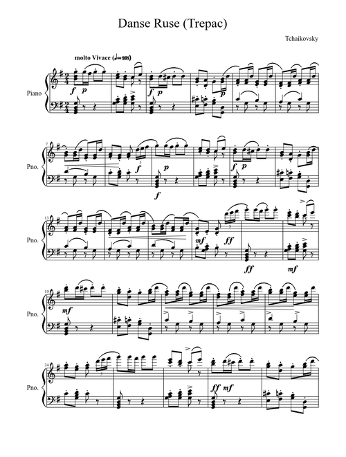 Danse Ruse (Trepac)