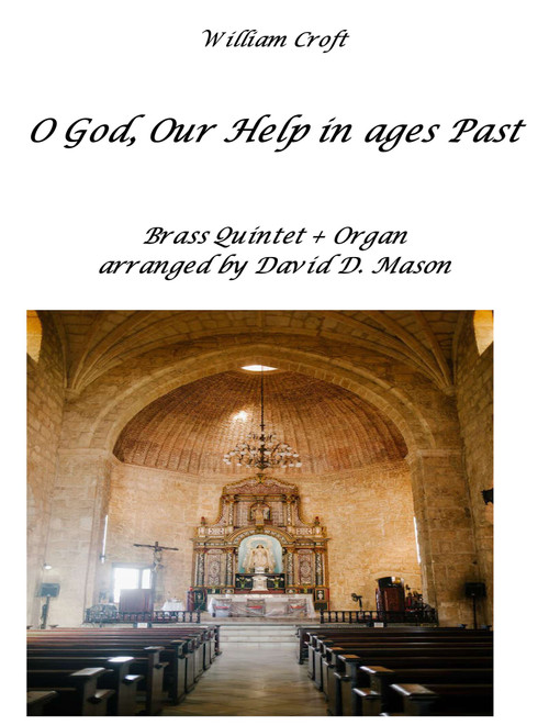 O God our help in ages past (Arr. David Mason) (Brass Ensemble)