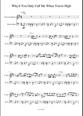 Free The Vamps sheet music | Download PDF or print on MuseScore.com