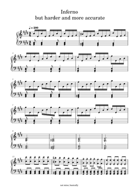 Free 9mm Parabellum Bullet sheet music | Download PDF or print on