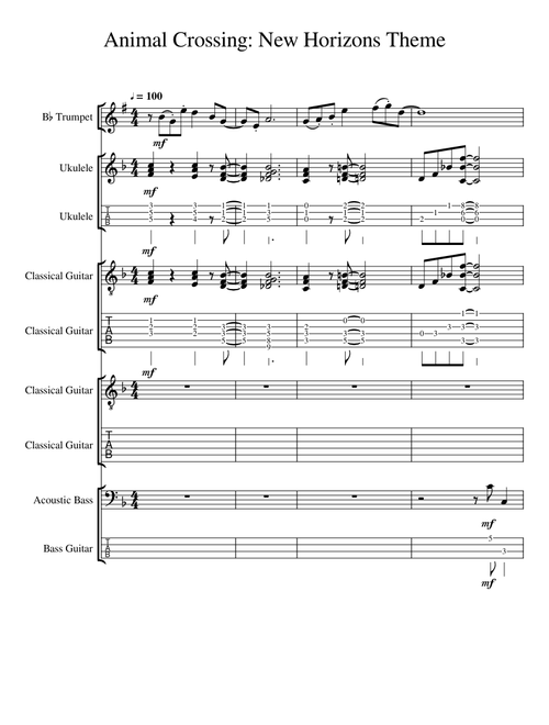 Animal Crossing:New Horizons Theme