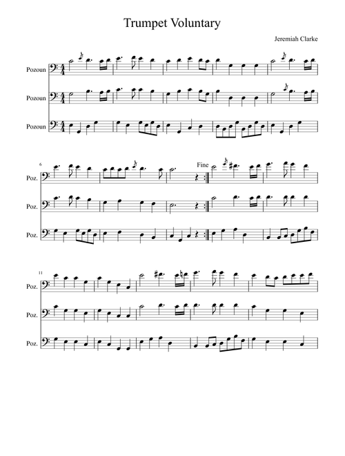 Trumpet Voluntary