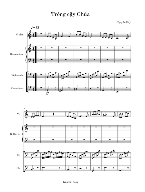 Trông cậy Chúa