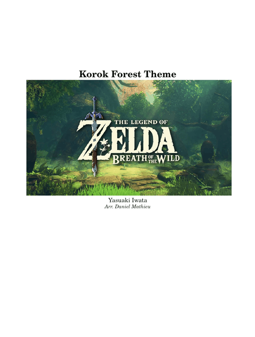 Korok Forest (Breath of The Wild) - Yasuaki Iwata