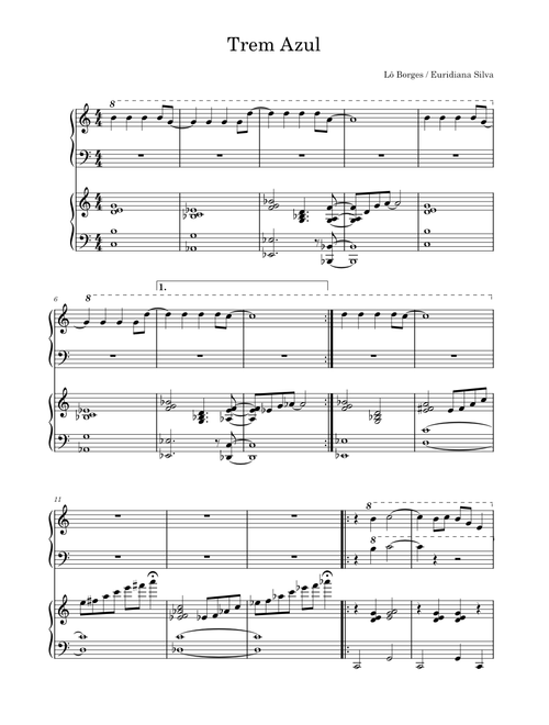 O trem azul – Lô Borges