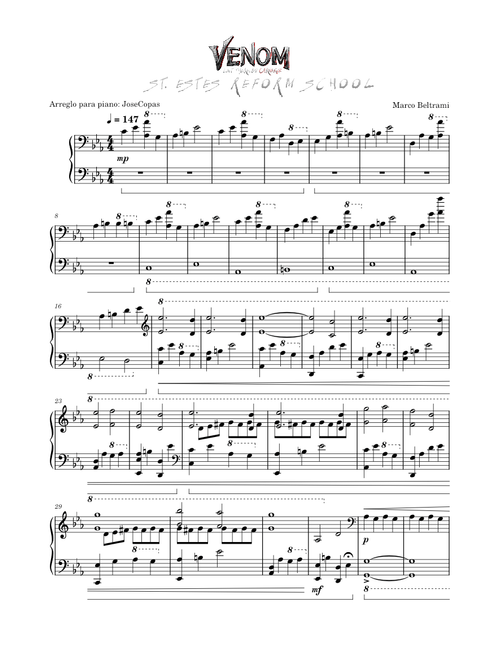 St. Estes Reform School (Extended) – Marco Beltrami (Venom: Let There Be Carnage)