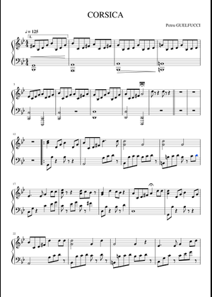 Partition Petru Guelfucci - Les Plus Belles Chansons Pour Piano, Orgue, Guitare | Recueil De Musique