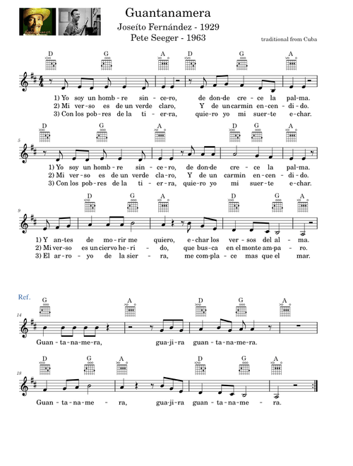 Guantanamera – Joseíto Fernández