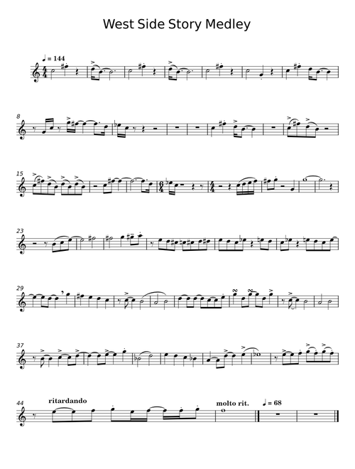 West Side Story - Leonard Bernstein