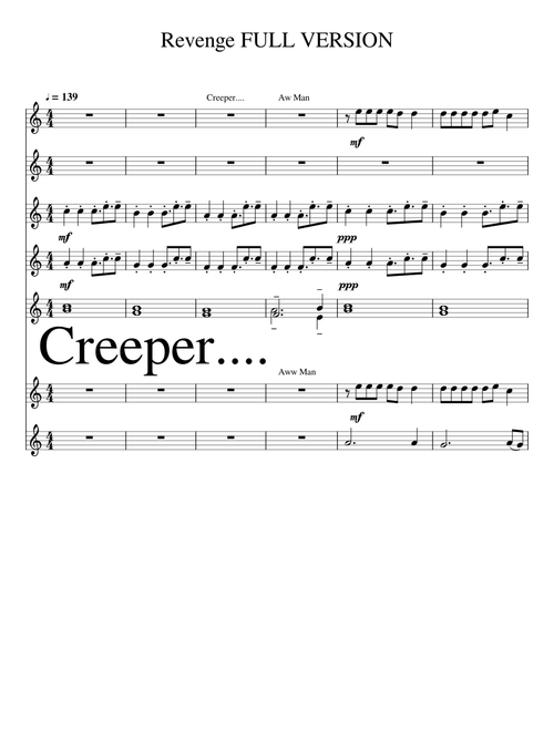 Revenge - A Trumpet Minecraft Parody