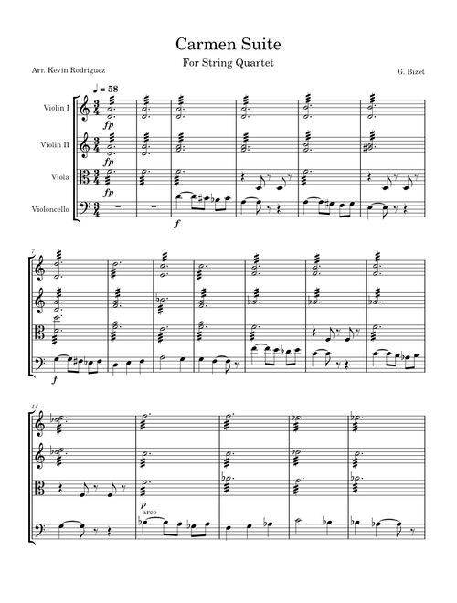 Carmen Suite