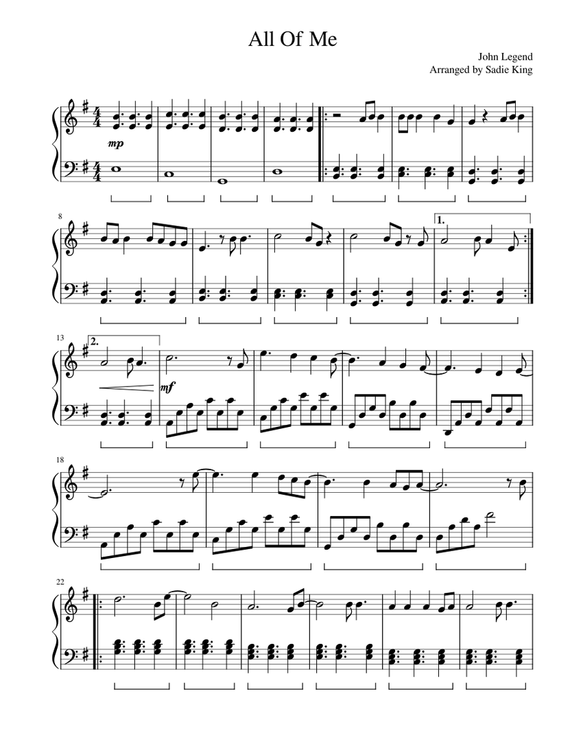 All of me synthesia new arrivals