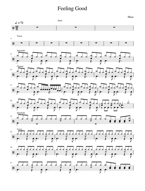 Feeling good - Muse