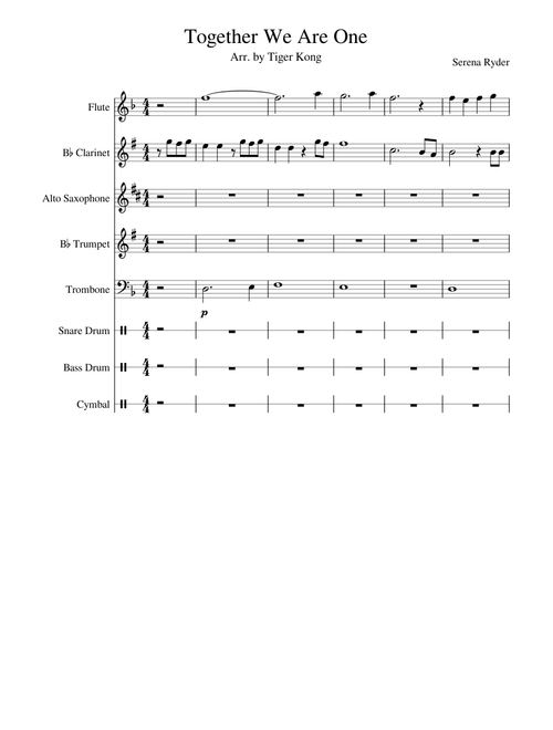 Together We Are One by Serena Ryder