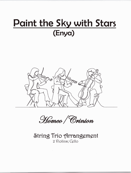 Paint The Sky With Stars (Arr. Homco/Crinion) - Enya (String Ensemble)