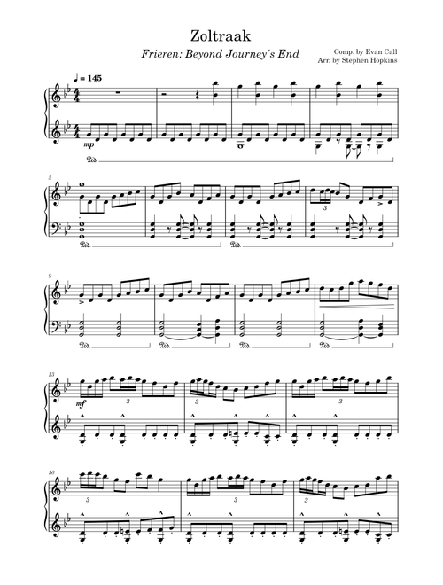 SaxSounds | Free sheet music | Download PDF or print on
