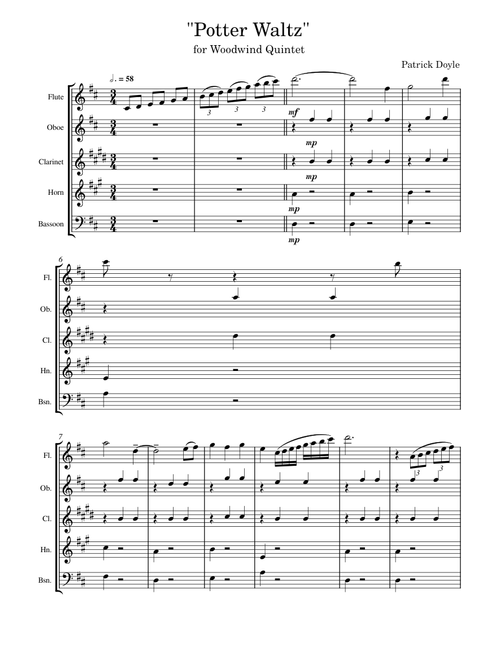 Potter Waltz – Patrick Doyle