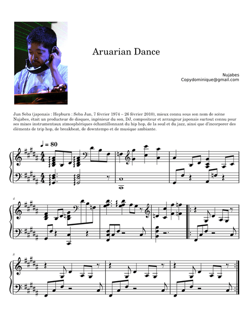 Aruarian dance – Nujabes