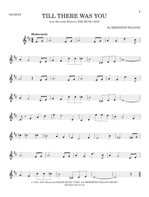 Till There Was You - The Beatles (Trumpet Solo)