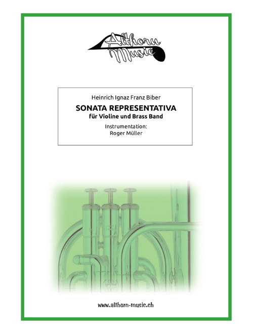 Sonata Representativa (Arr. Roger Müller) - Heinrich Ignaz Franz Biber (Brass Band)