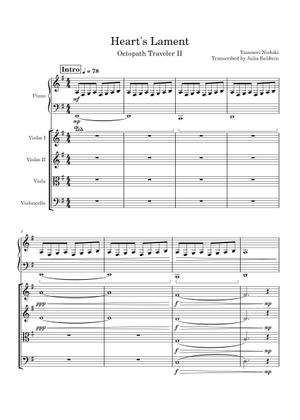 Heart's Lament – Yasunori Nishiki (From 