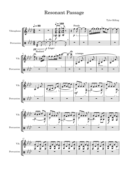 Resonant Passage