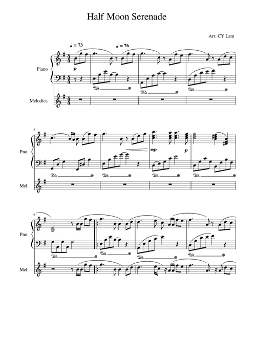 Half Moon Serenade (CY Lam edit)