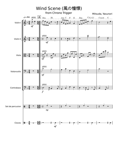 Wind Scene - Yasunori Mitsuda