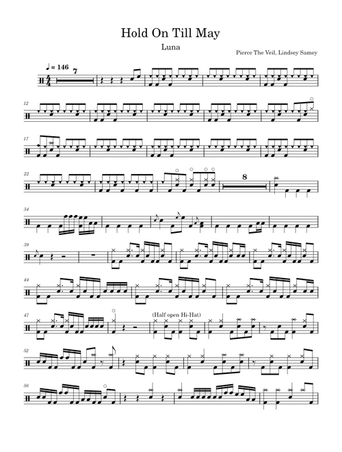 Hold On Till May - Pierce The Veil