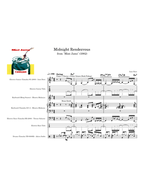 Midnight Rendezvous – Casiopea (Mint Jams)