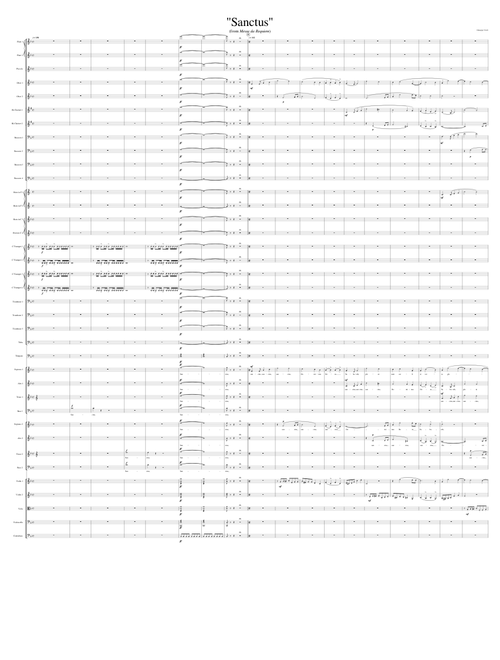 "Sanctus" (from Verdi's Messa da Requiem)
