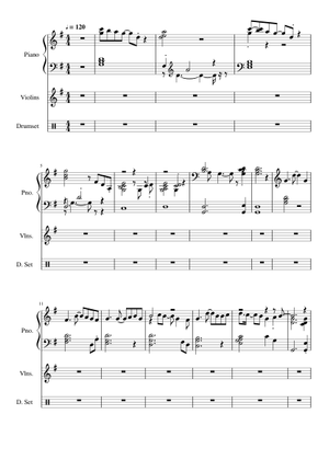 Utada Hikaru - First Love (advanced piano solo) Sheet Music for