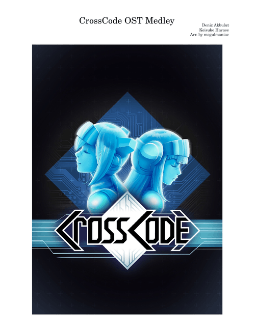 CrossCode OST Medley [Solo Piano]