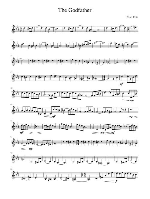 The Godfather waltz