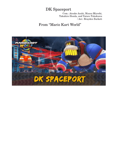 DK Spaceport – Atsuko Asahi, Maasa Miyoshi, Takuhiro Honda, and Yutaro Takakuwa