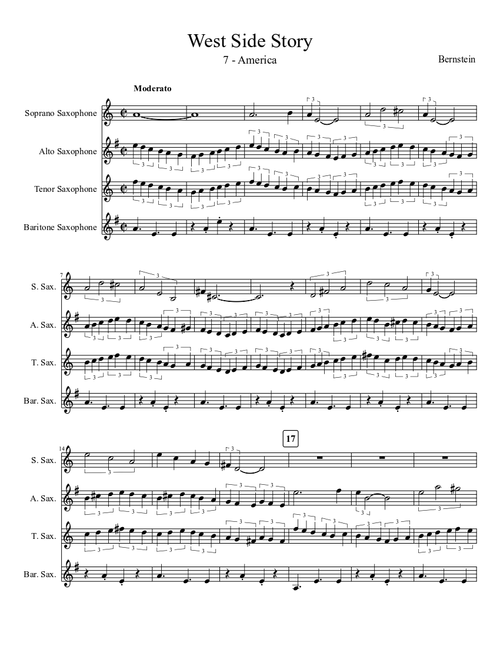 West Side Story - America
