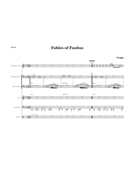 Fables Of Faubus – Charles Mingus