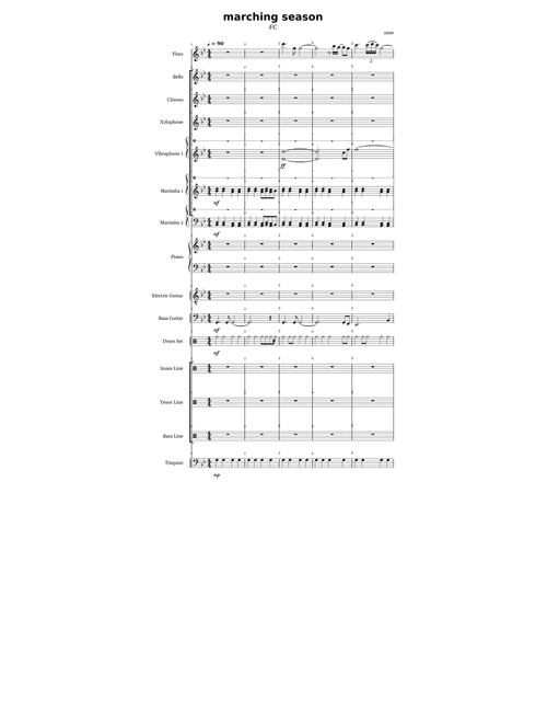 marching season