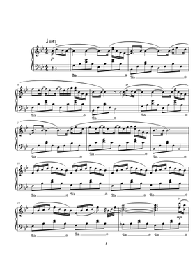 Free George Winston sheet music | Download PDF or print on