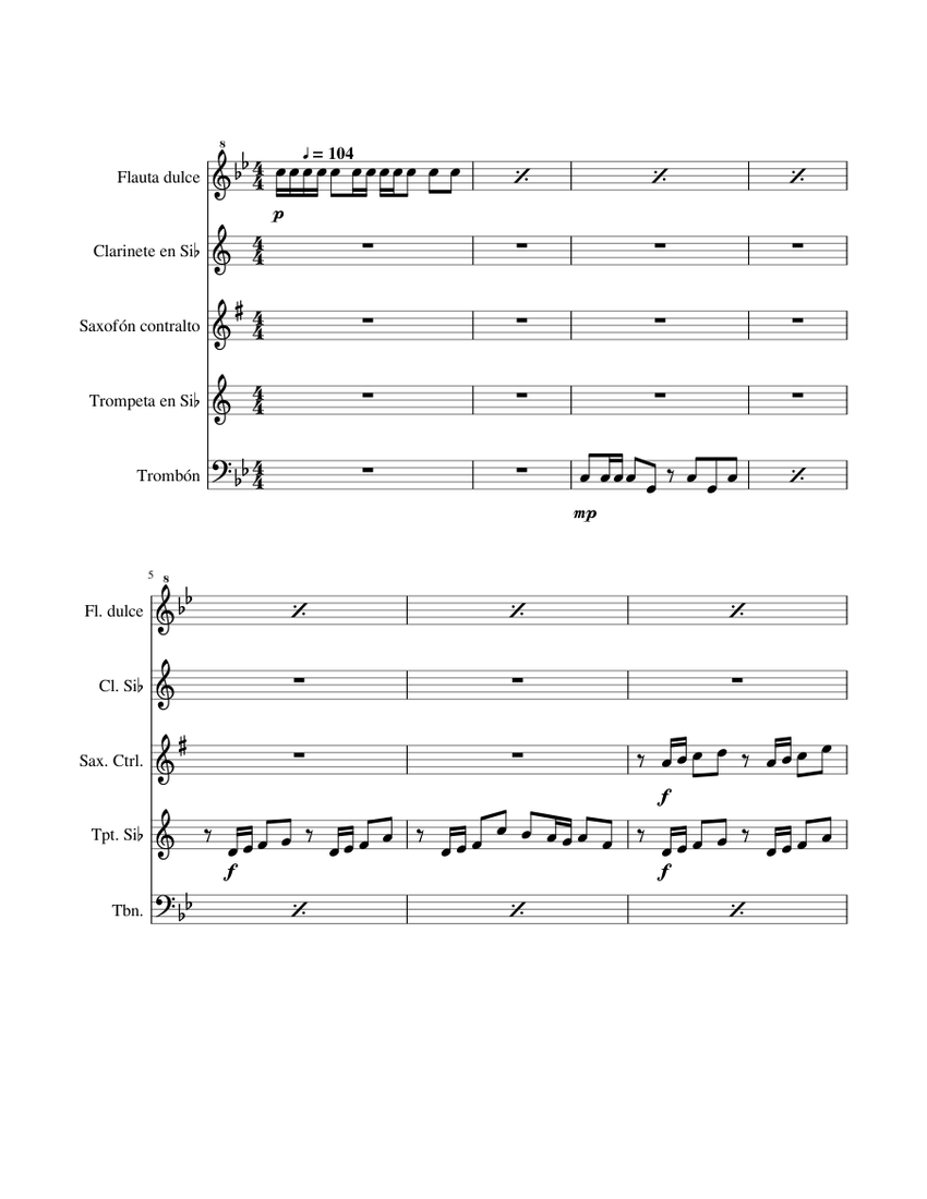 clash Royale OST 1 / Sudden Death Sheet music for Trombone, in