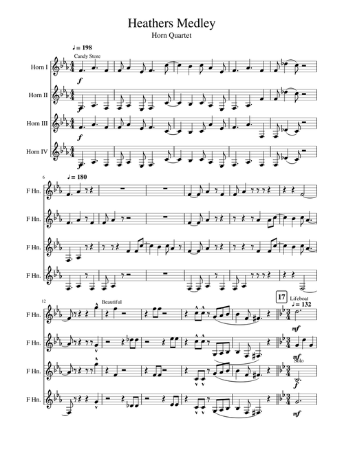 Heathers Medley